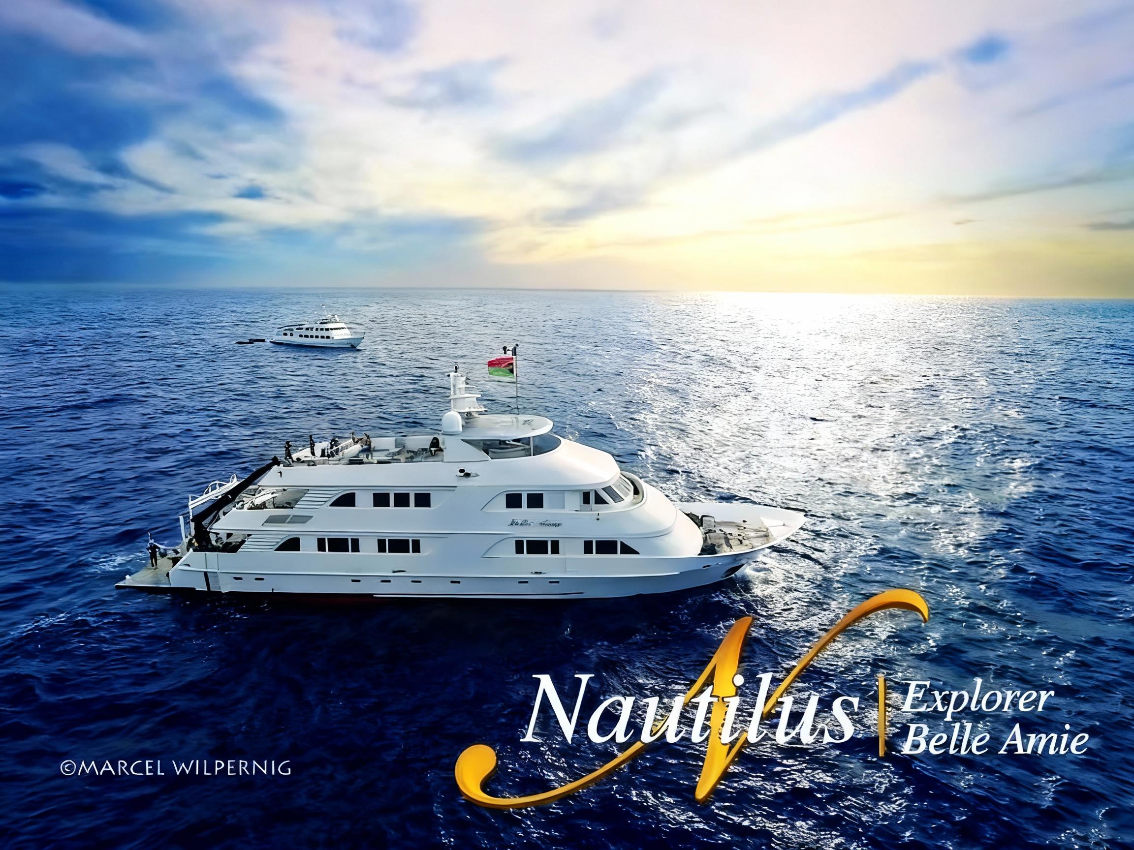 Nautilus Belle Amie Liveaboard