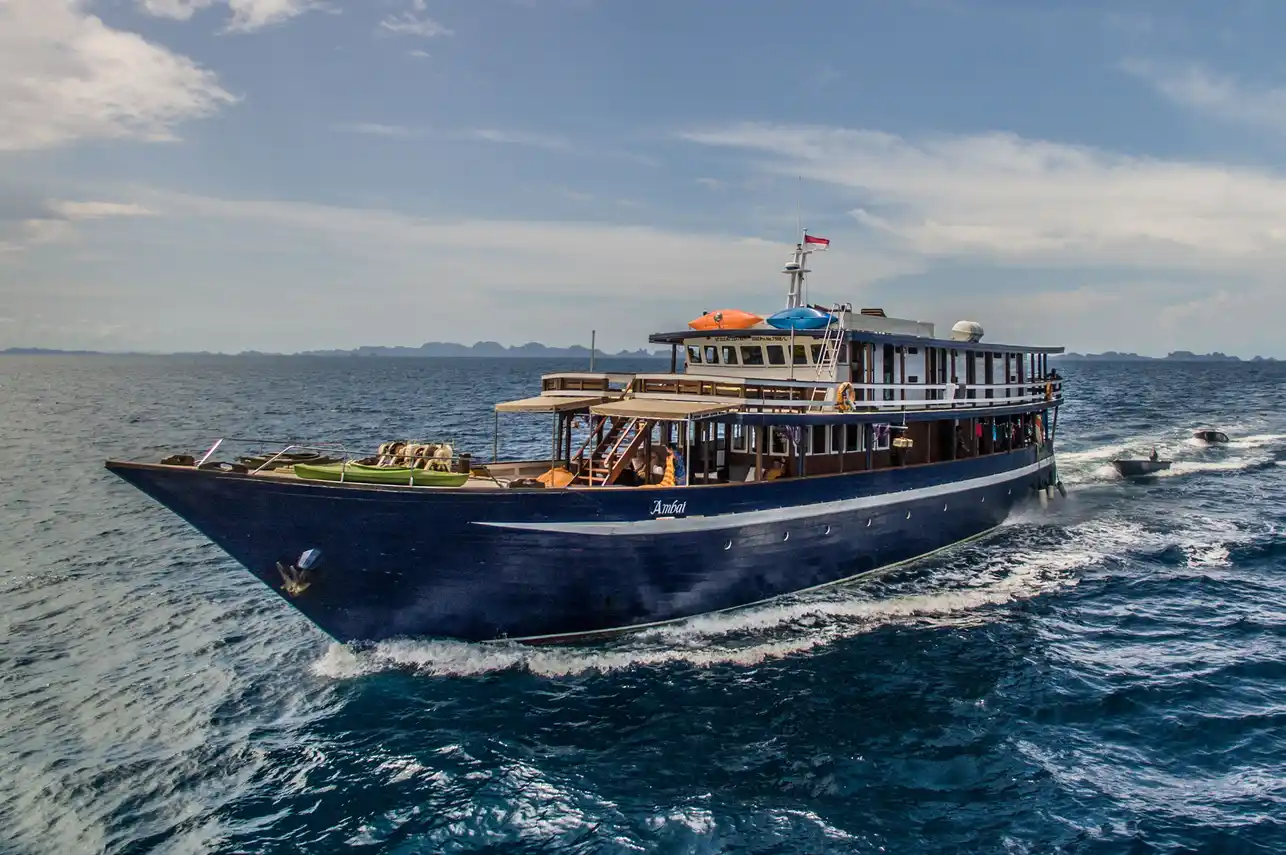MV Ambai Liveaboard (Wallacea Dive Cruises)