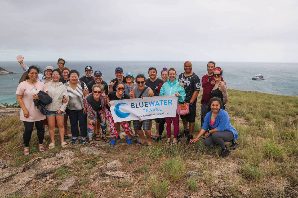 Guests post with the Bluewater tarp