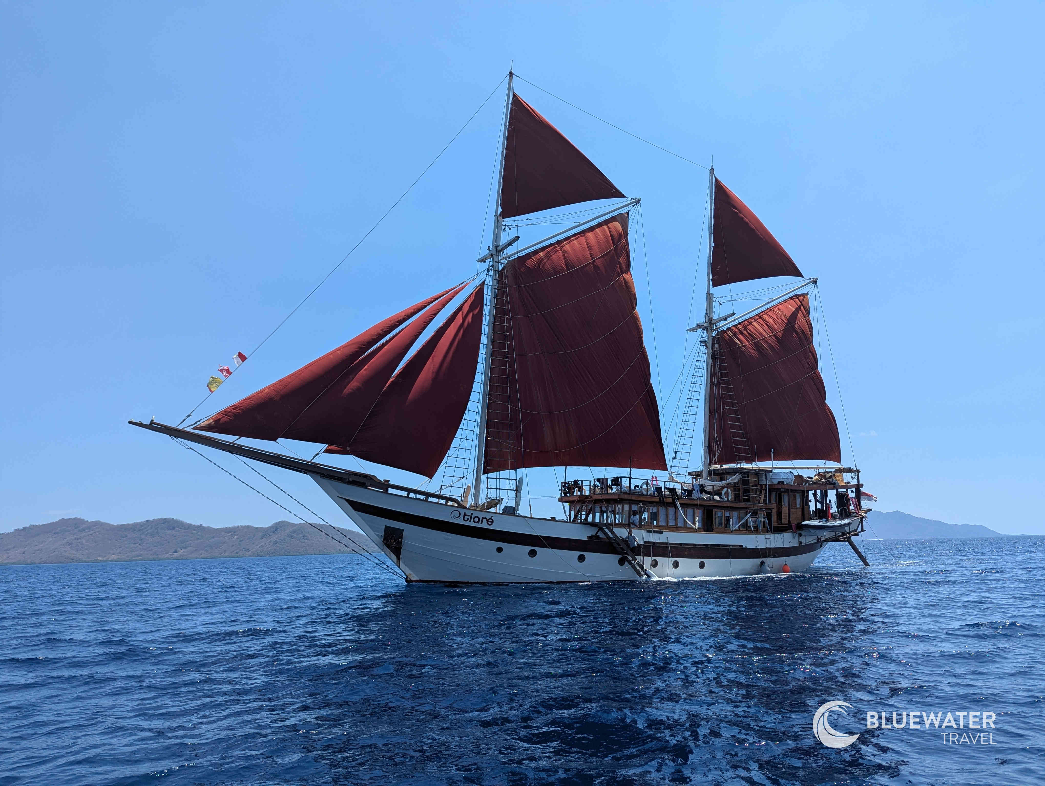 Exterior of the Tiare