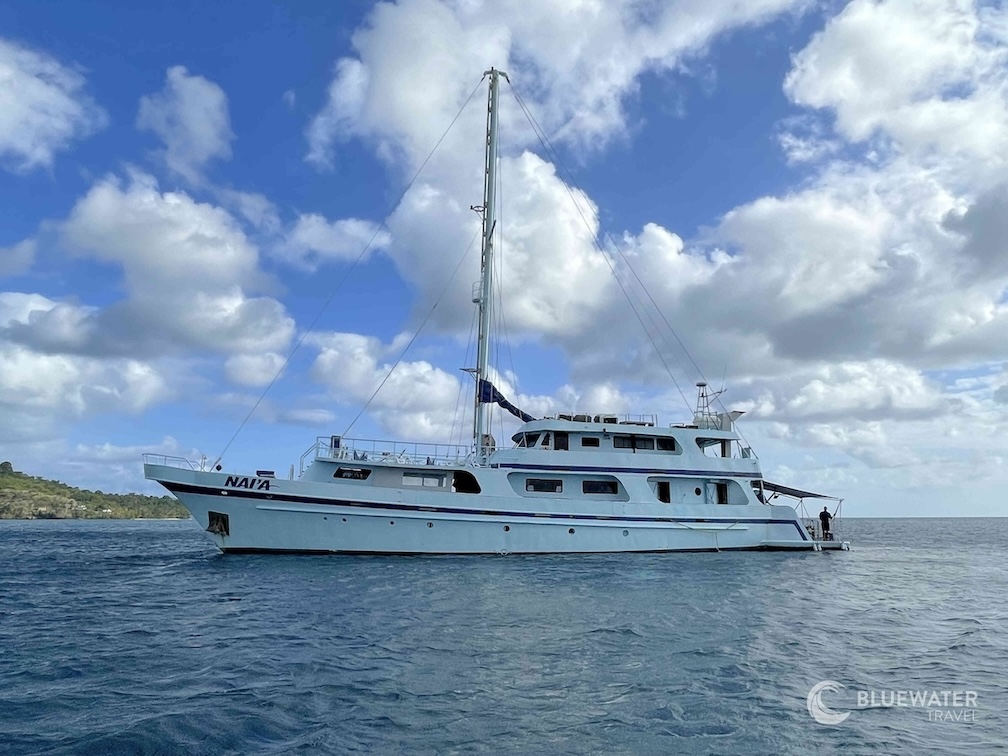 Exterior of the Nai'a