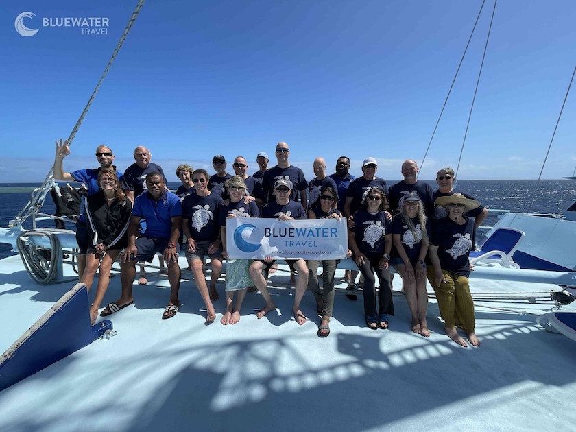 Happy guests of the trip