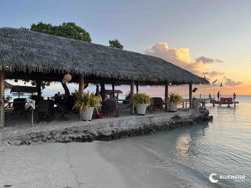 Havaiki Lodge in Fakarava