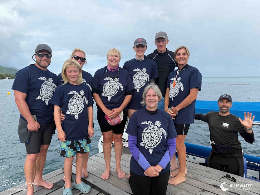 Happy Bluewater guests