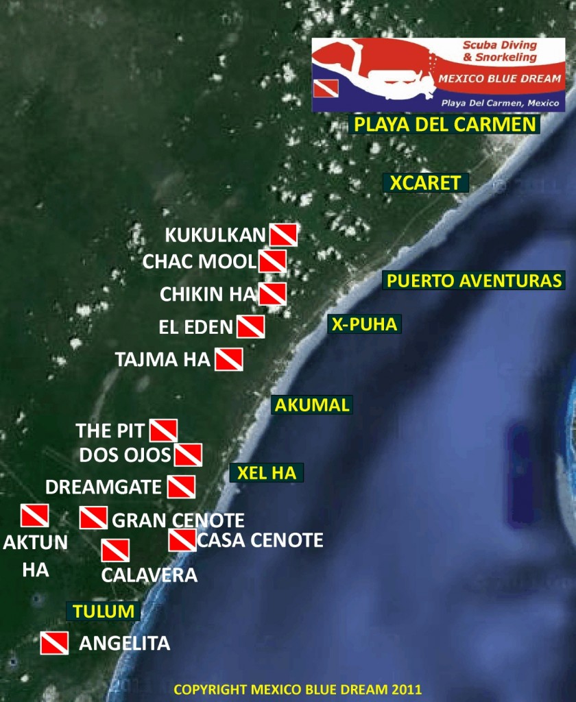 Riviera Maya Cenotes