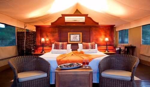 Nambiti Private Game Reserve Tented Accommodation