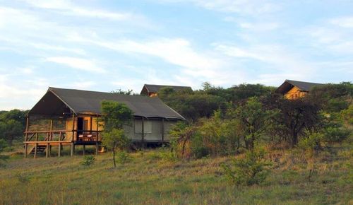 Nambiti Private Game Reserve Tented Accommodation