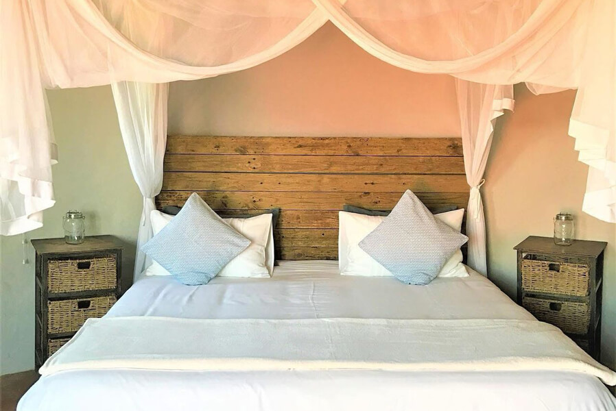 Beds in the accommodation