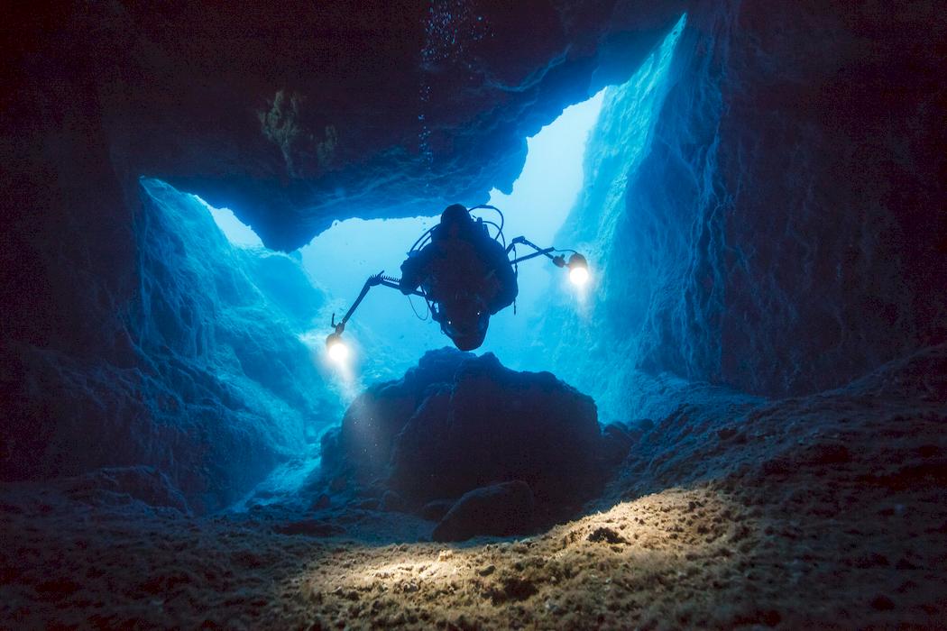 Azores scuba diving
