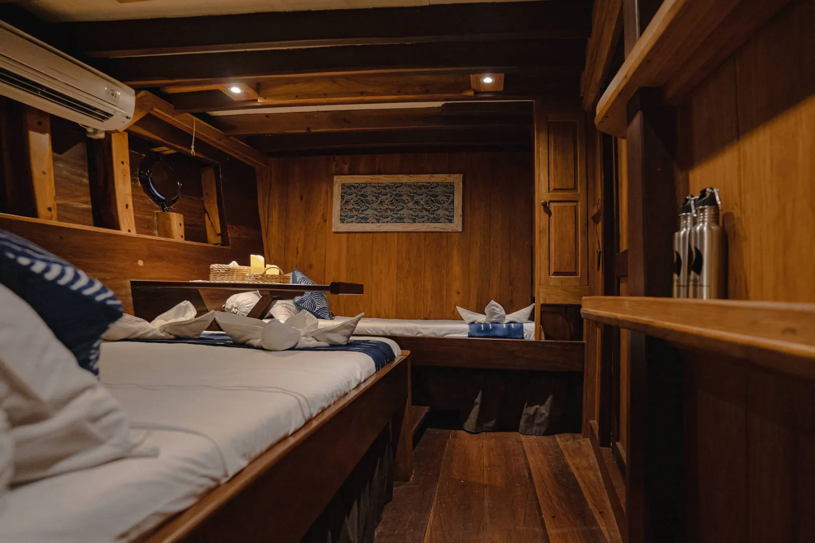 Twin bed accommodation