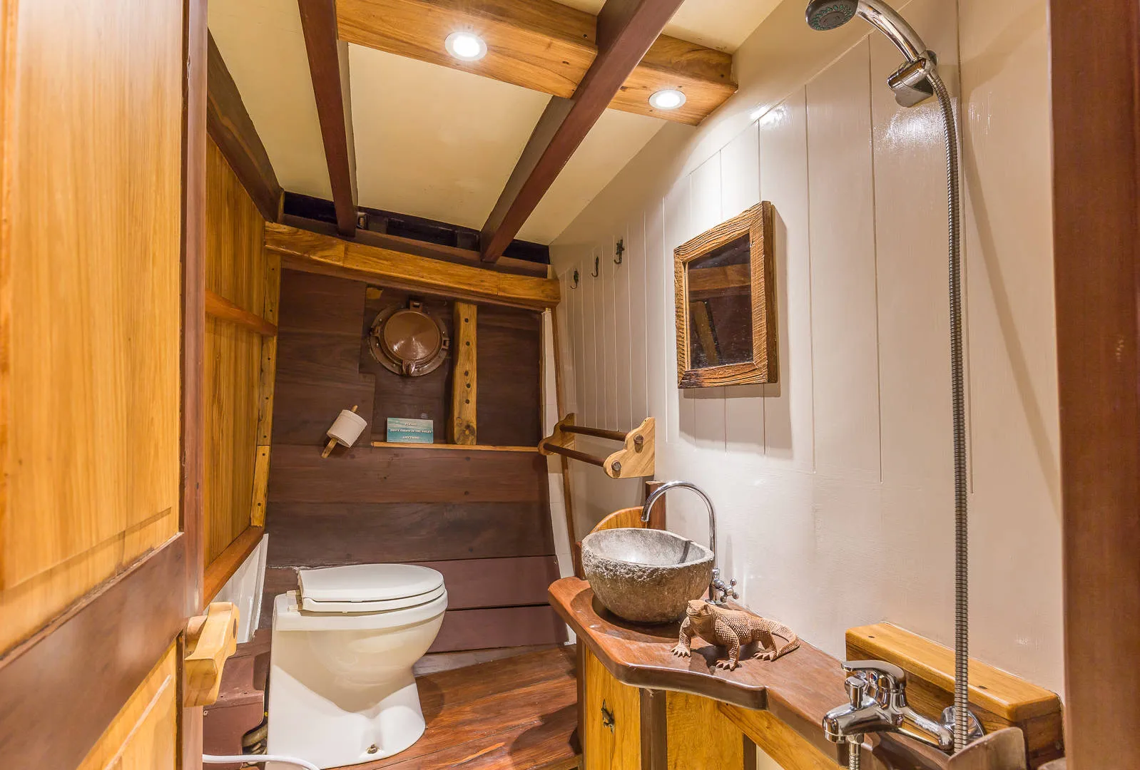 Ensuite bathroom