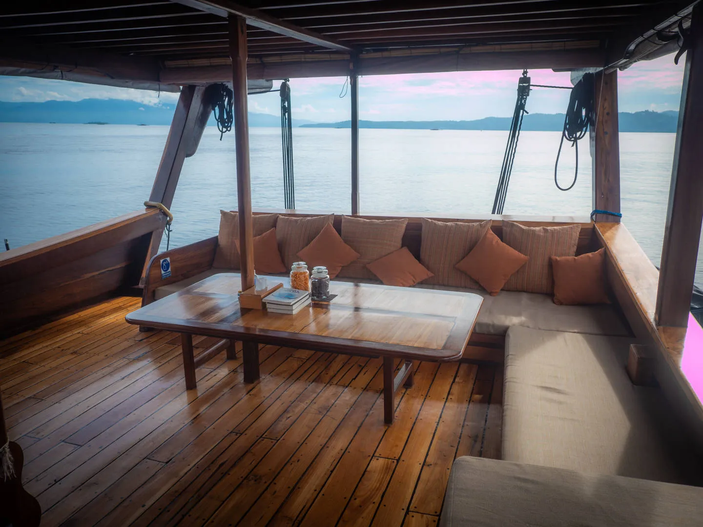 Lounge area
