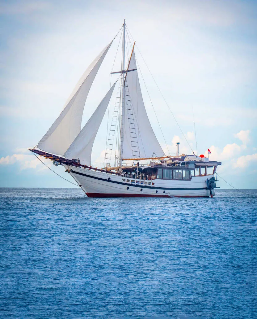Exterior of the Wisesa Liveaboard