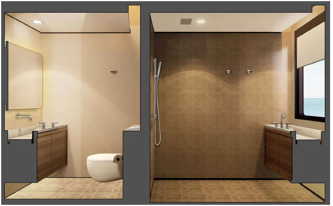 Ensuite Bathroom