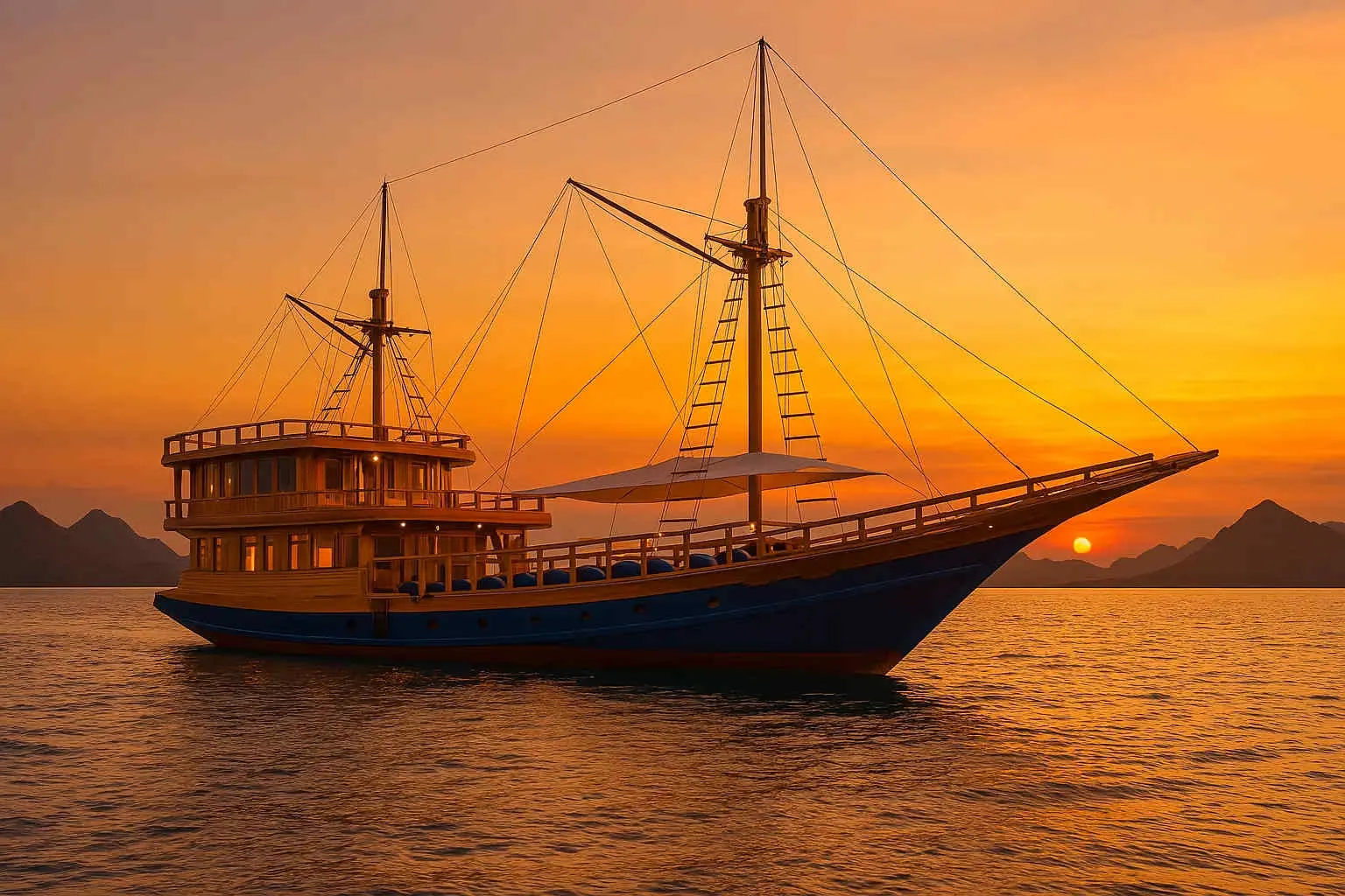 Blue Lotus – Komodo