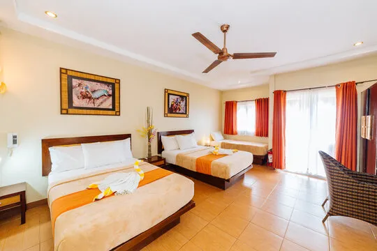 Spacious Deluxe Room