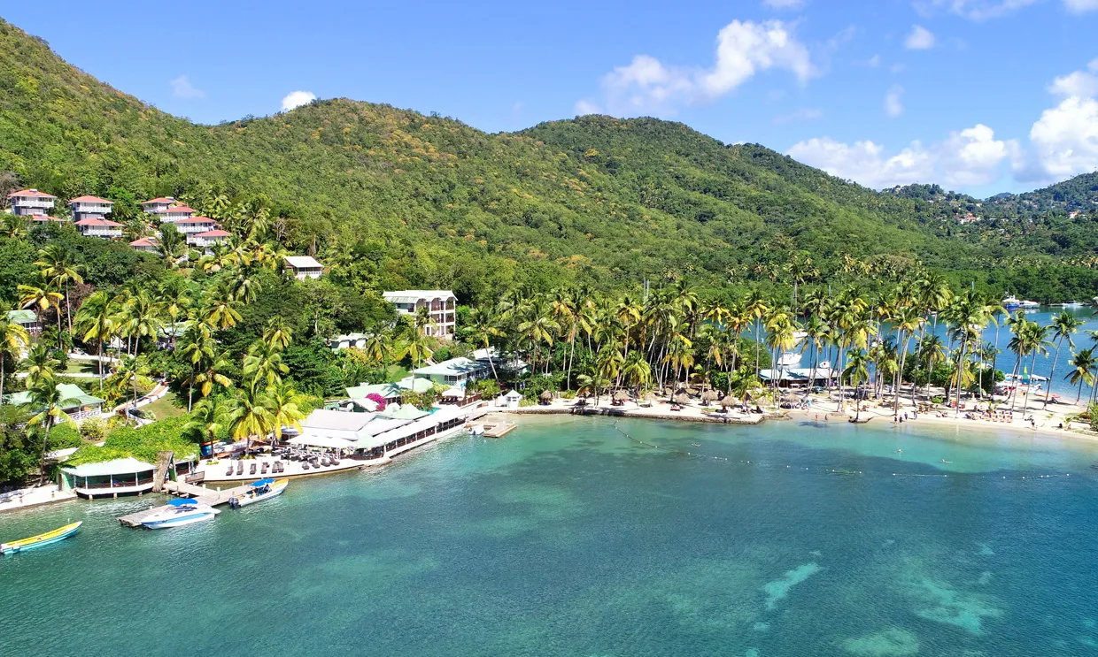 Marigot Beach Club & Dive Resort
